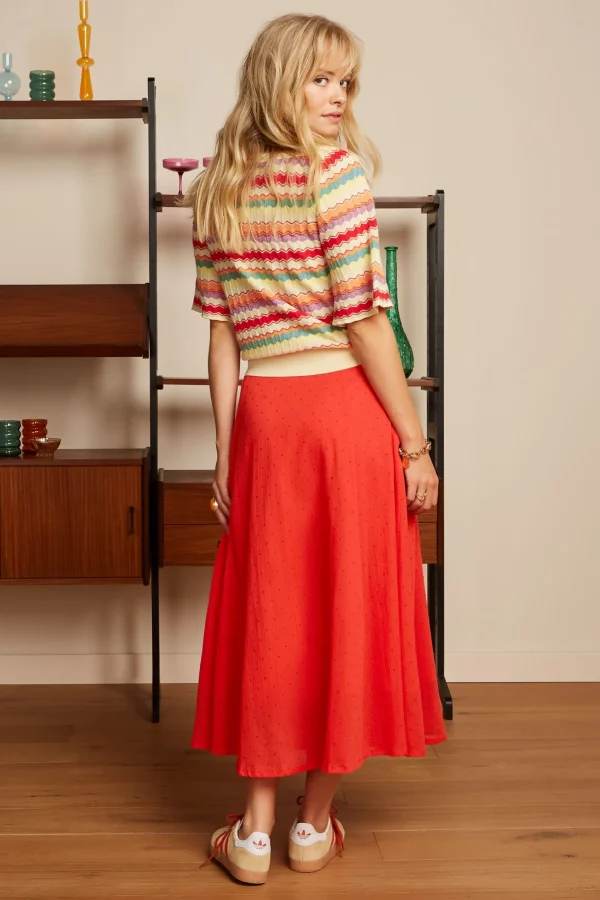 DAMES King Louie Judy Midi Skirt Verano