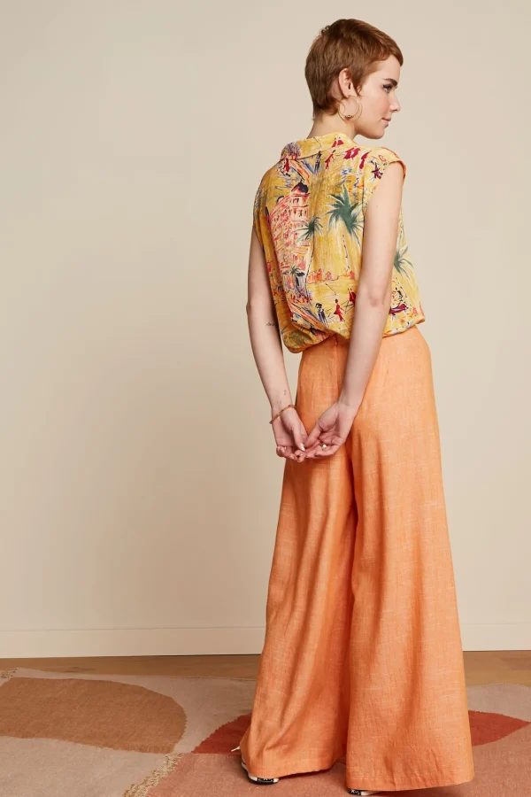 DAMES King Louie July Blouse Serafini