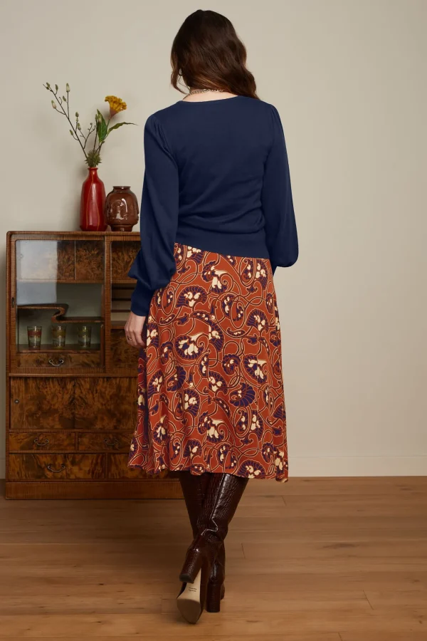 DAMES King Louie Juno Midi Skirt Cecilia