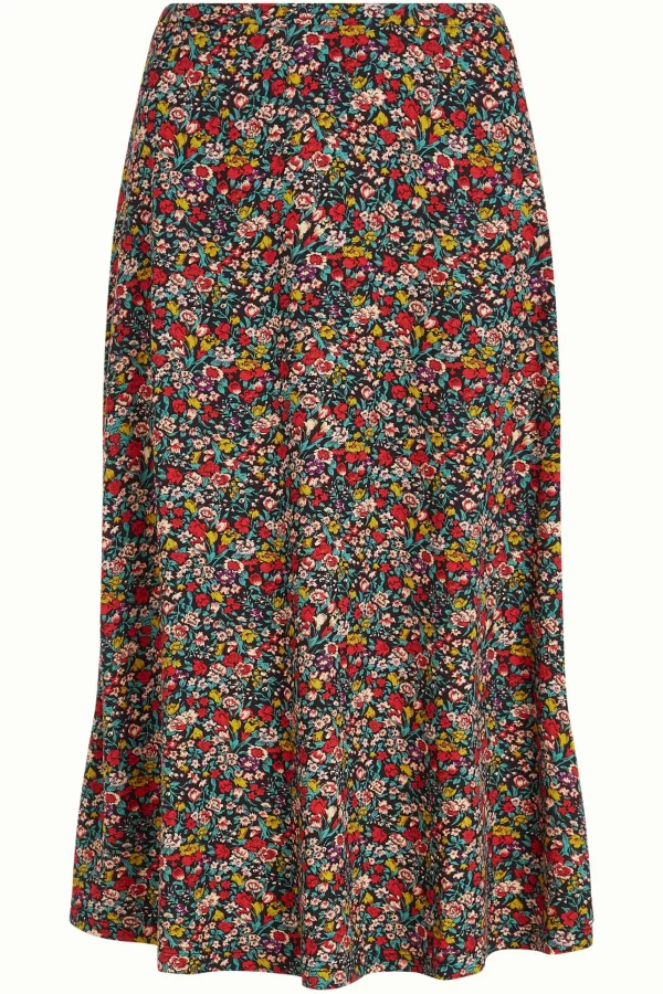 DAMES King Louie Juno Midi Skirt Meadow