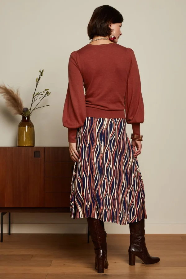 DAMES King Louie Juno Midi Skirt Merrill