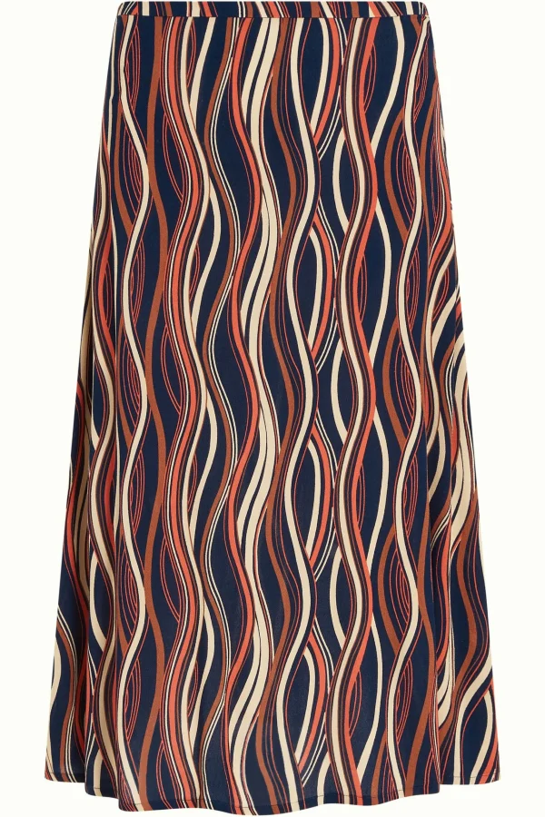 DAMES King Louie Juno Midi Skirt Merrill