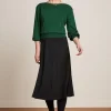 DAMES King Louie Juno Midi Skirt Milano Crepe