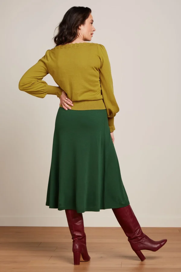 DAMES King Louie Juno Midi Skirt Milano Crepe