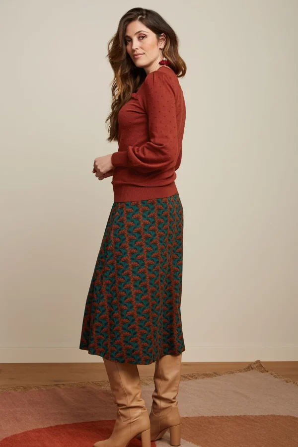 DAMES King Louie Juno Midi Skirt Noushh