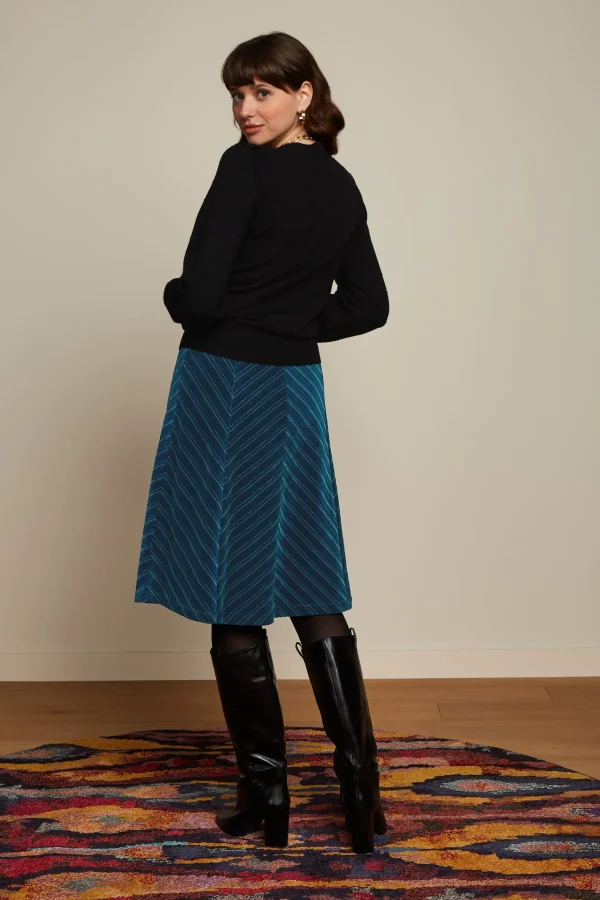 DAMES King Louie Juno Skirt Moda Stripe