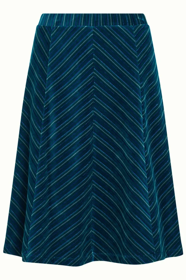 DAMES King Louie Juno Skirt Moda Stripe