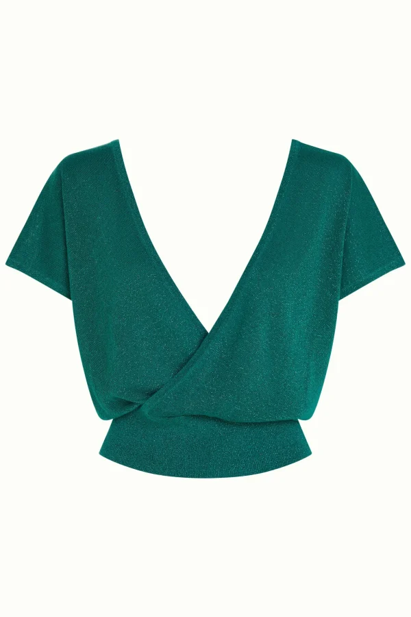 DAMES King Louie Kate Cross Top Spiro