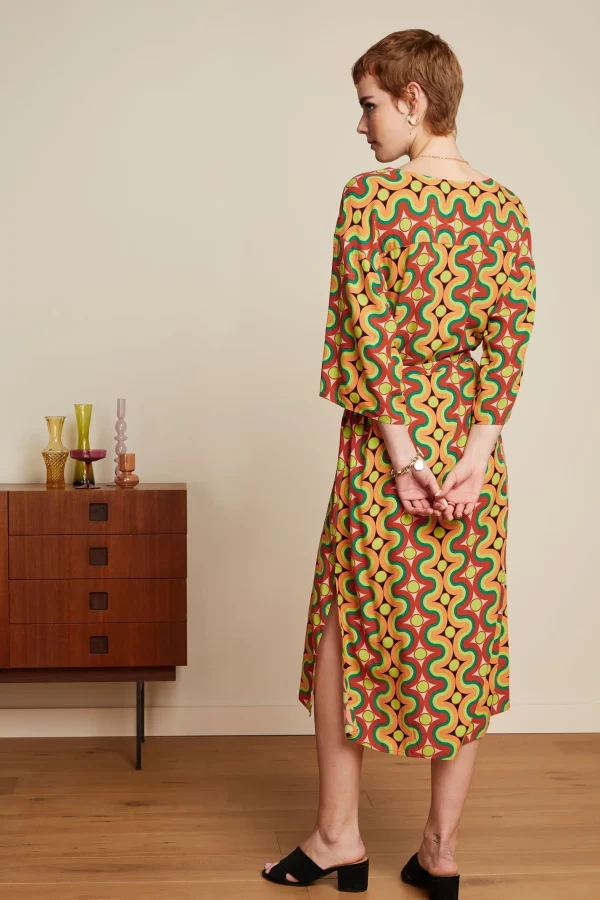DAMES King Louie Kiki Kaftan Kizko