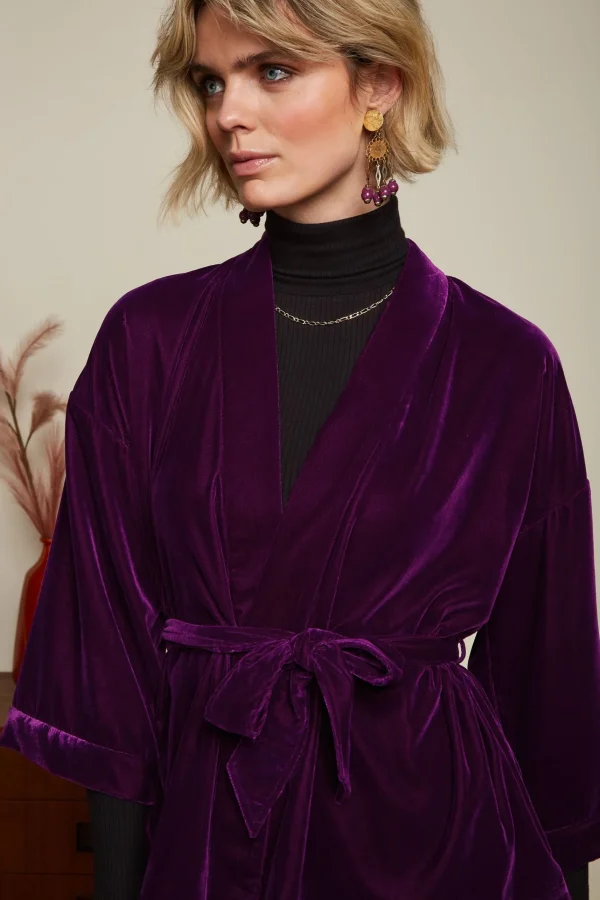 DAMES King Louie Kimono Jacket Gamine