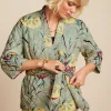 DAMES King Louie Kimono Jacket Quilted