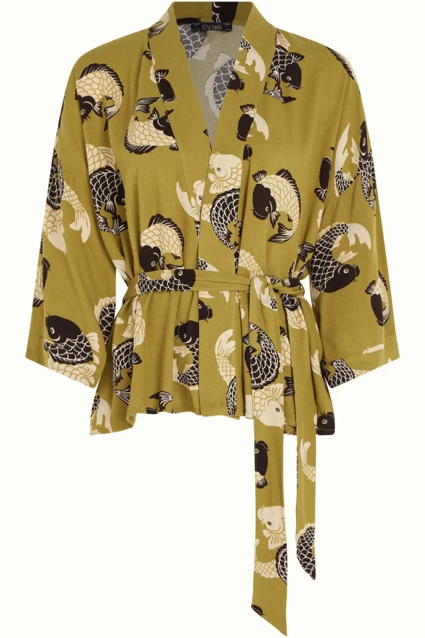 DAMES King Louie Kimono Koi