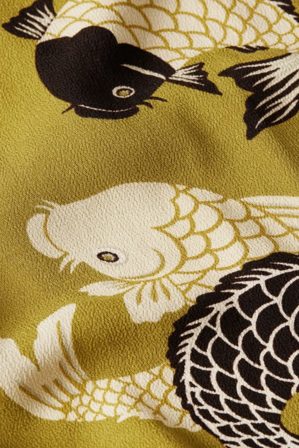 DAMES King Louie Kimono Koi