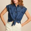 DAMES King Louie Knot Blouse Daytrip