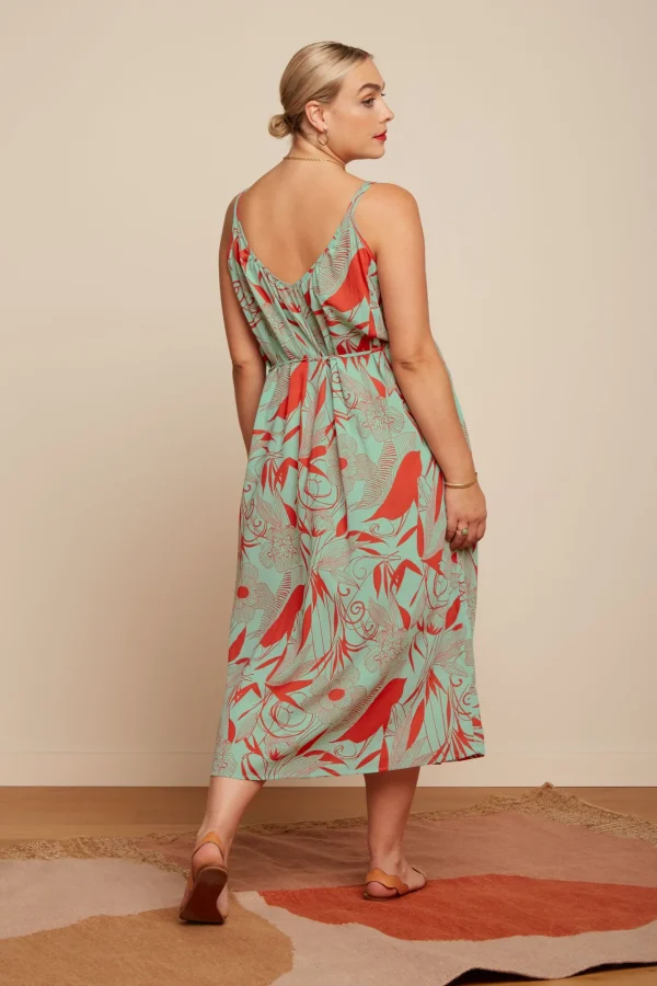 DAMES King Louie Lara Midi Dress Callier