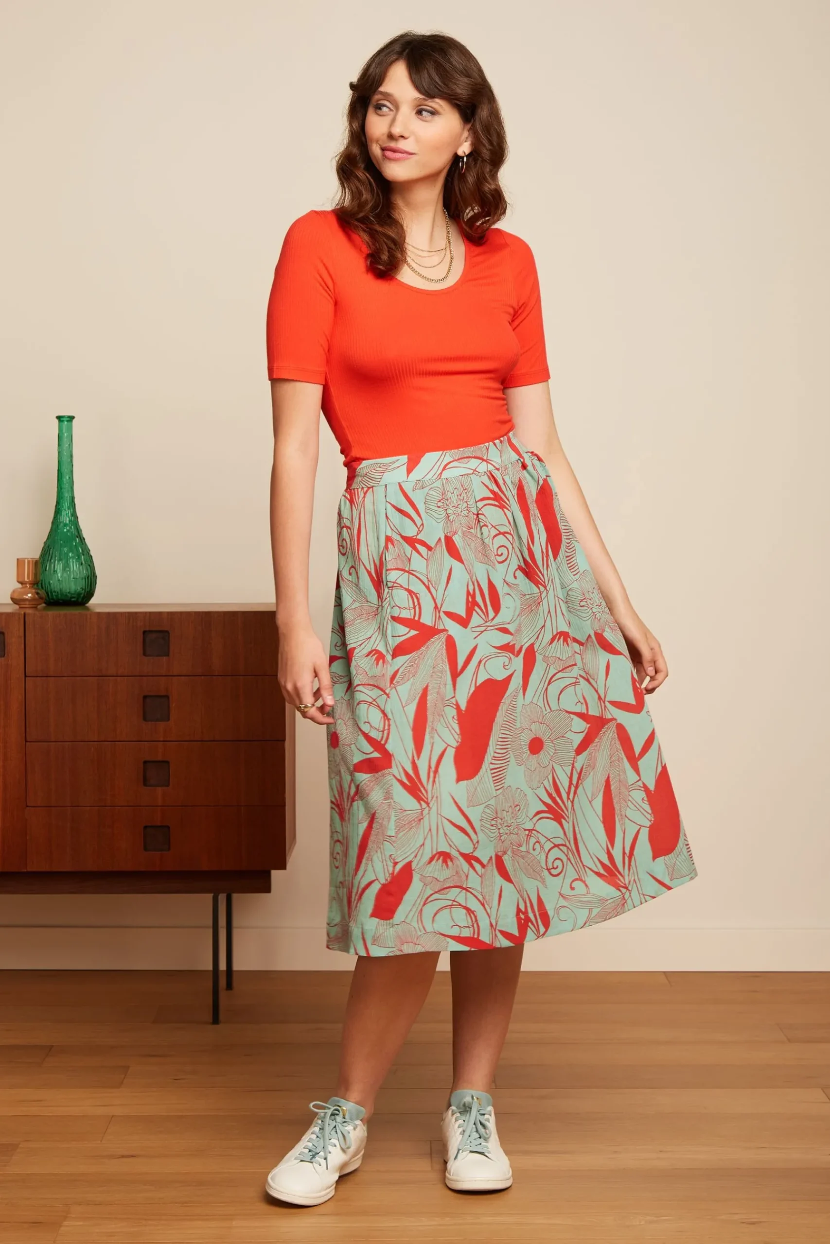 layla_skirt_callier_1.webp DAMES King Louie Layla Skirt Callier