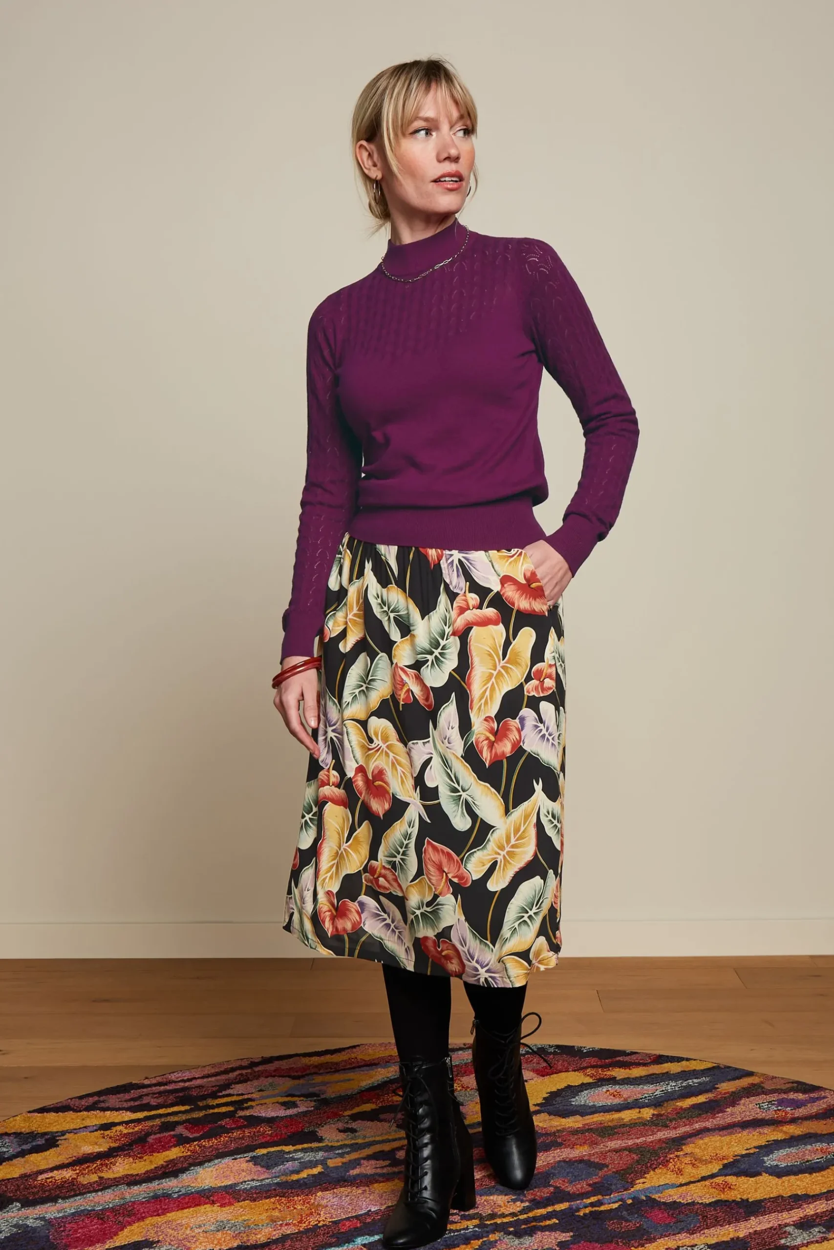 layla_skirt_marmora_1.webp DAMES King Louie Layla Skirt Marmora