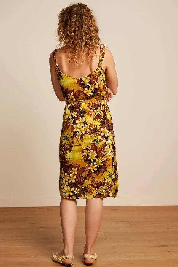 DAMES King Louie Lenny Dress Emerald