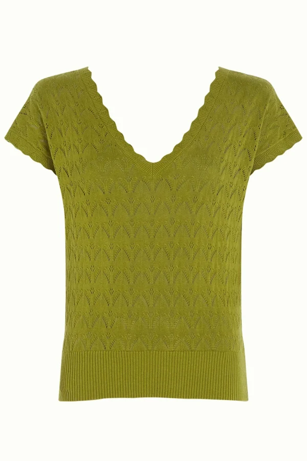 DAMES King Louie Lila V Top Rocky Ajour