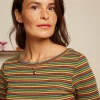 DAMES King Louie Lily Tee Cleo Stripe