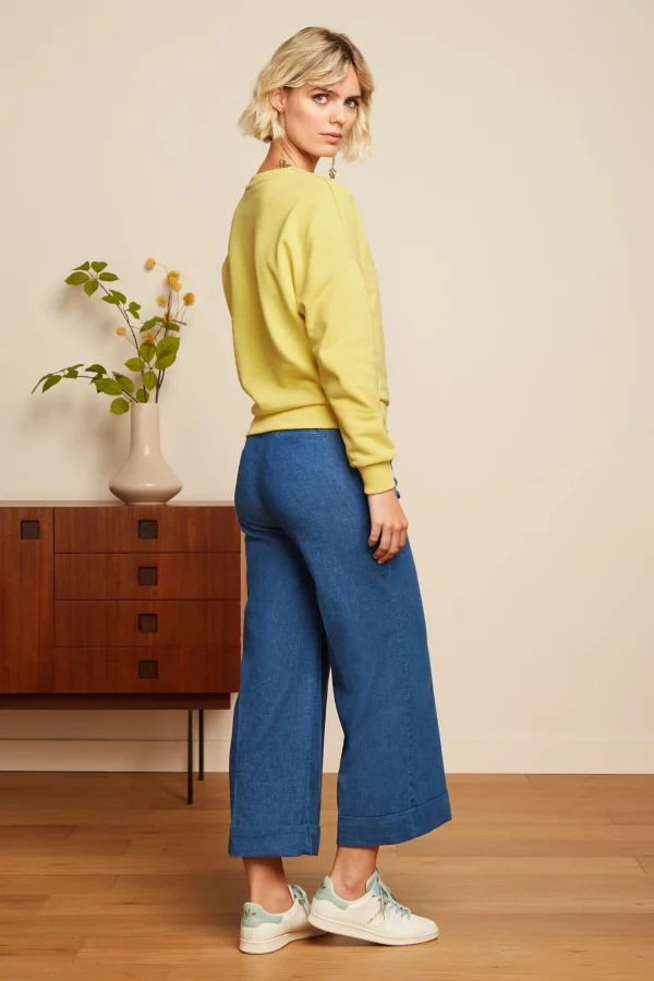 DAMES King Louie Lisa Culotte Chambray