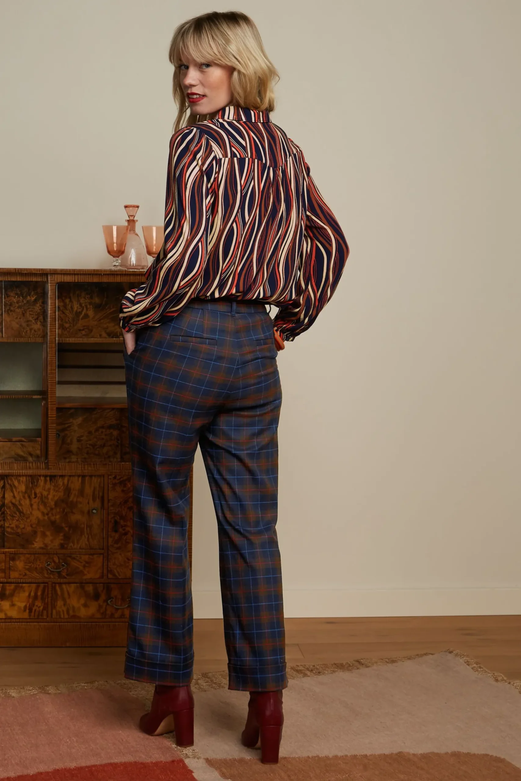 lisa_culotte_pandora_check_2.webp DAMES King Louie Lisa Culotte Pandora Check