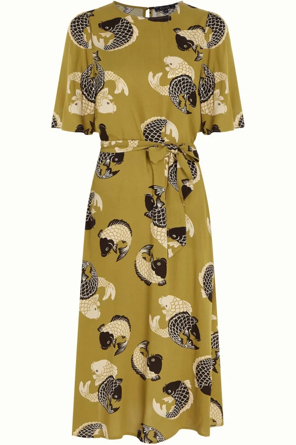 DAMES King Louie Lizzy Dress Koi