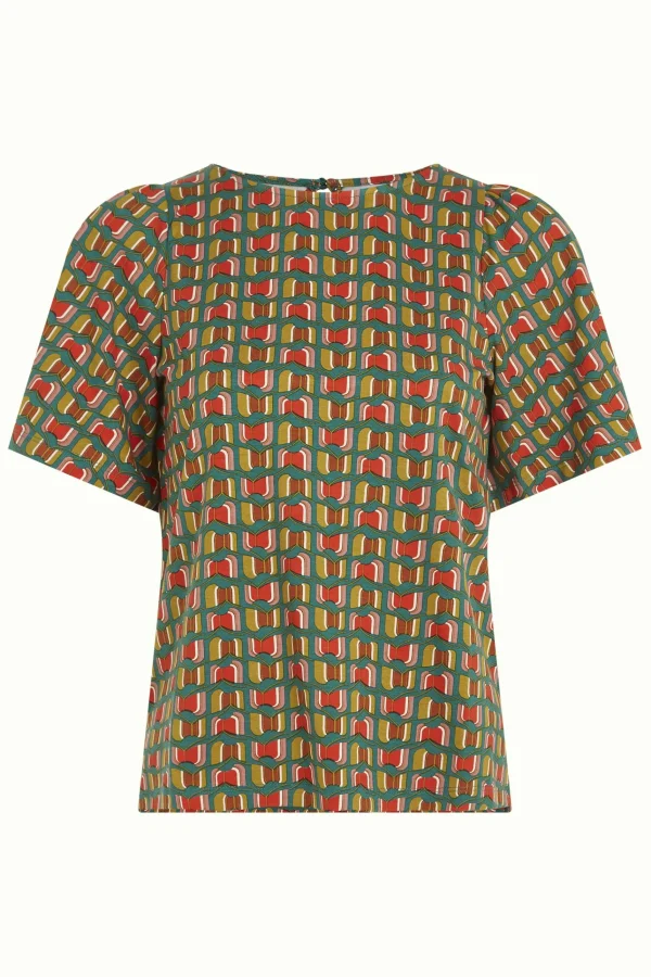 DAMES King Louie Lizzy Top Rondine