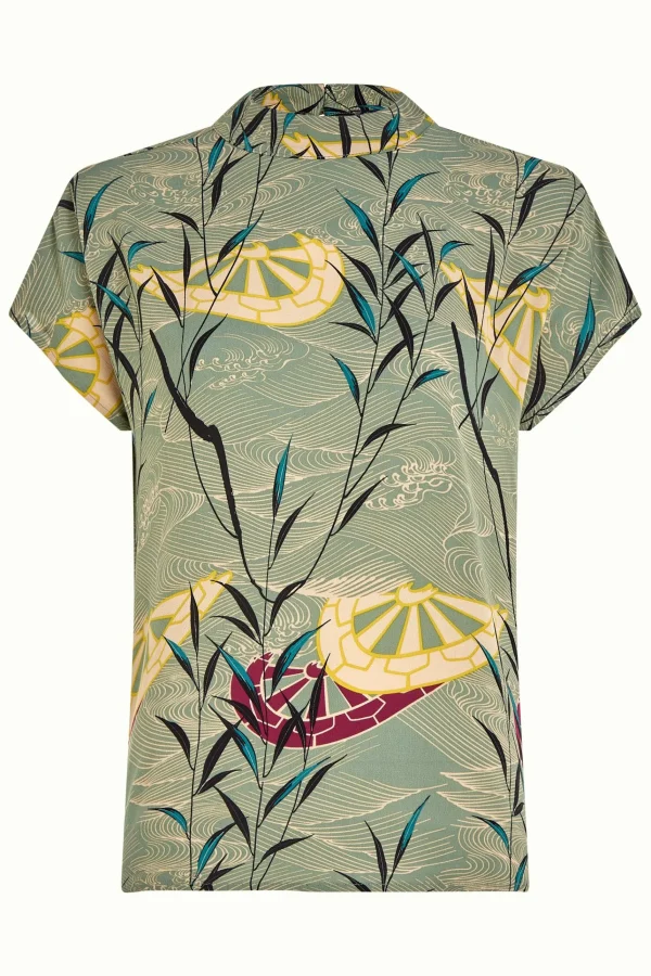 DAMES King Louie Luciana Top Blush