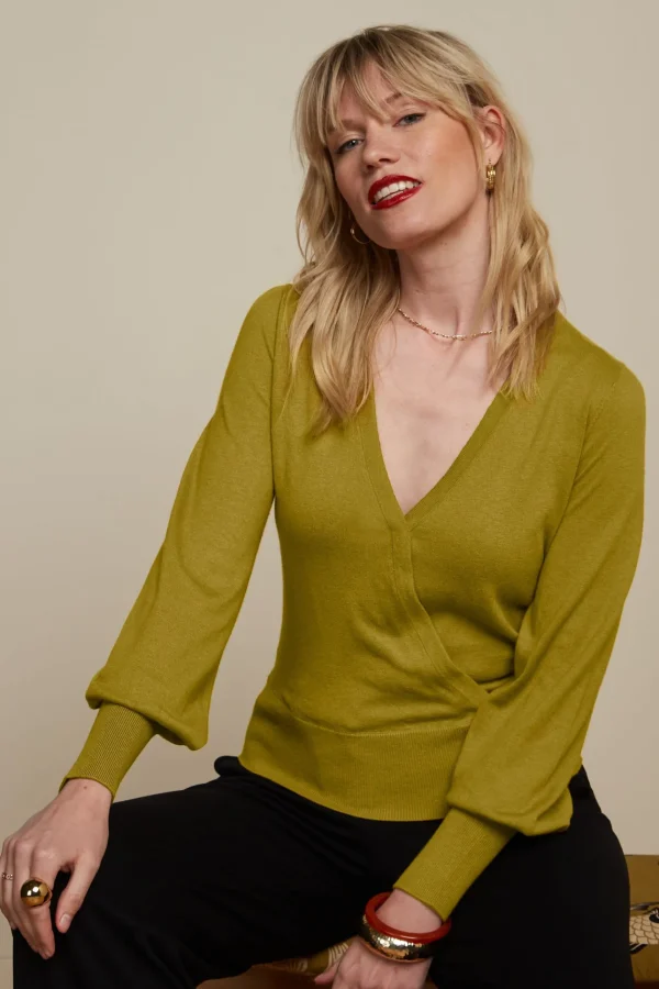 DAMES King Louie Lulu Wrap Top Cocoon