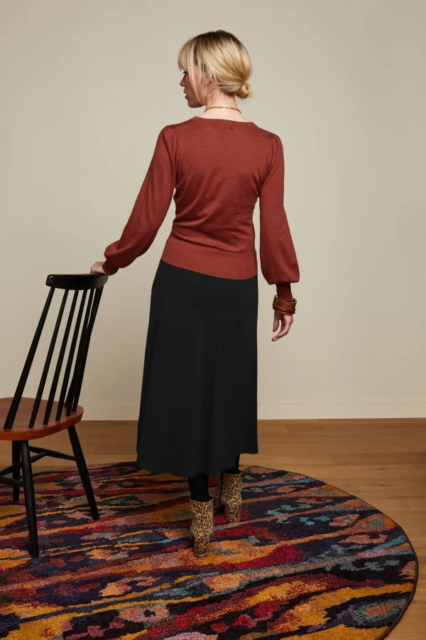 DAMES King Louie Lulu Wrap Top Cocoon