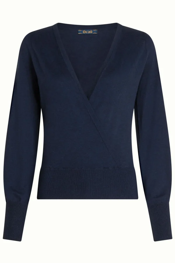 DAMES King Louie Lulu Wrap Top Cocoon