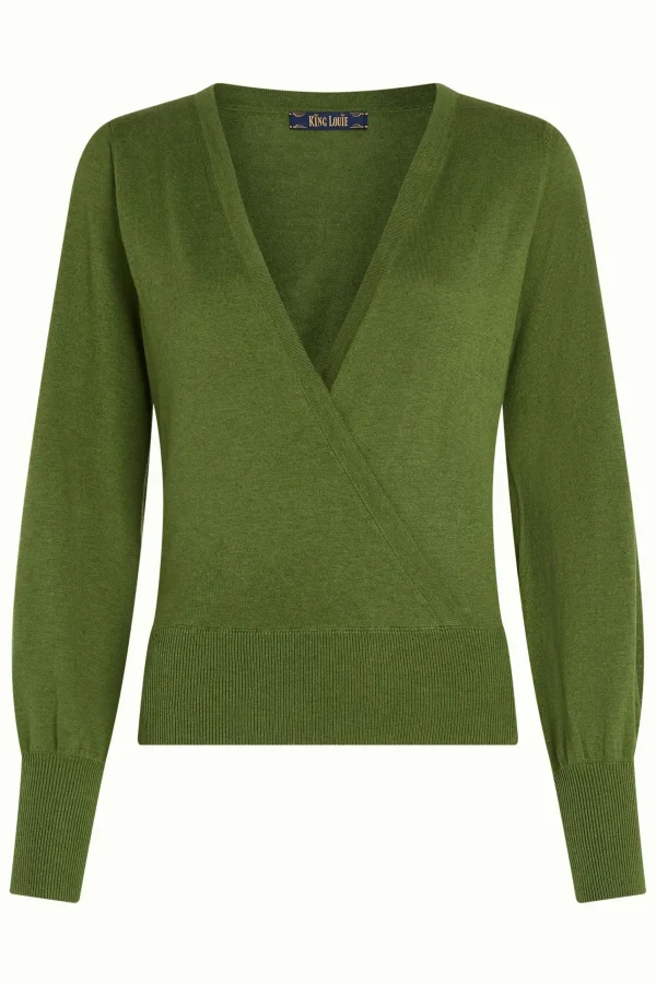 DAMES King Louie Lulu Wrap Top Cocoon