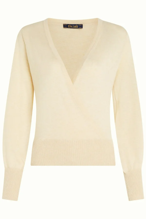 DAMES King Louie Lulu Wrap Top Cocoon