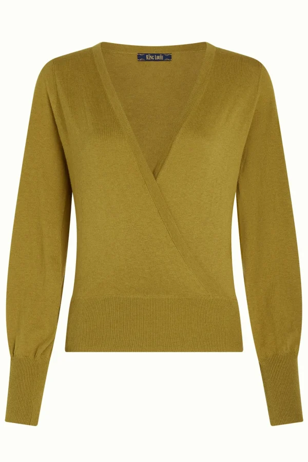 DAMES King Louie Lulu Wrap Top Cocoon