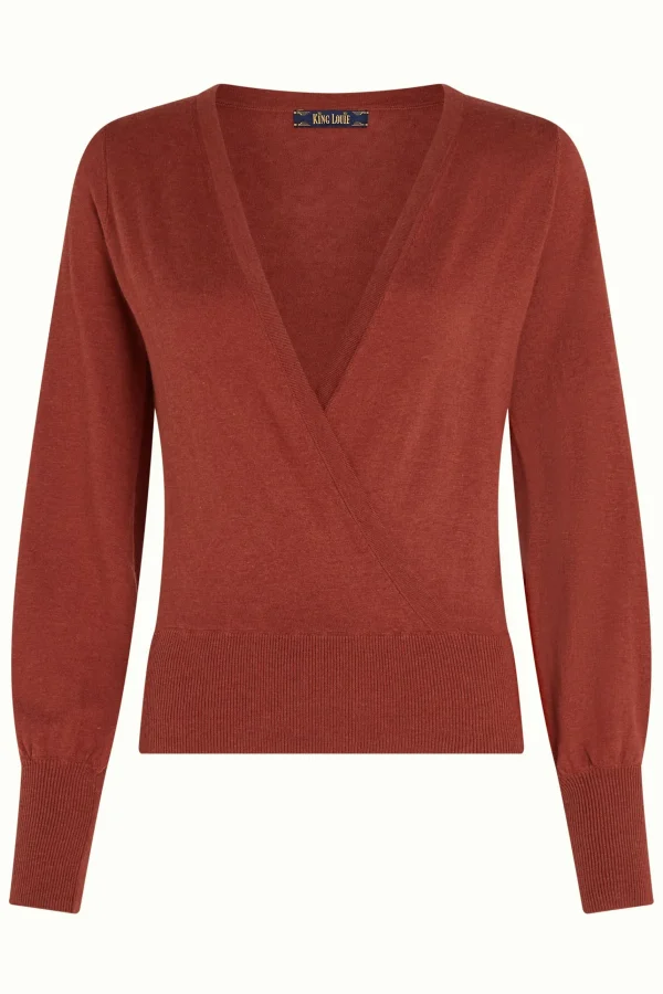 DAMES King Louie Lulu Wrap Top Cocoon