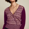 DAMES King Louie Lulu Wrap Top Sunmoon