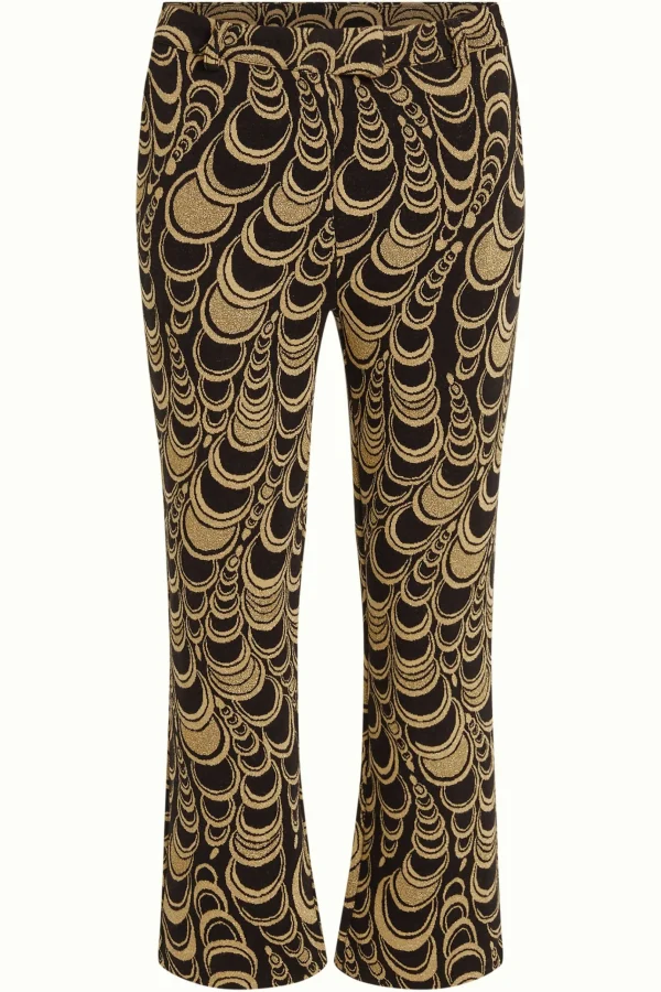 DAMES King Louie Luz Cropped Pants Bobbin Jacquard