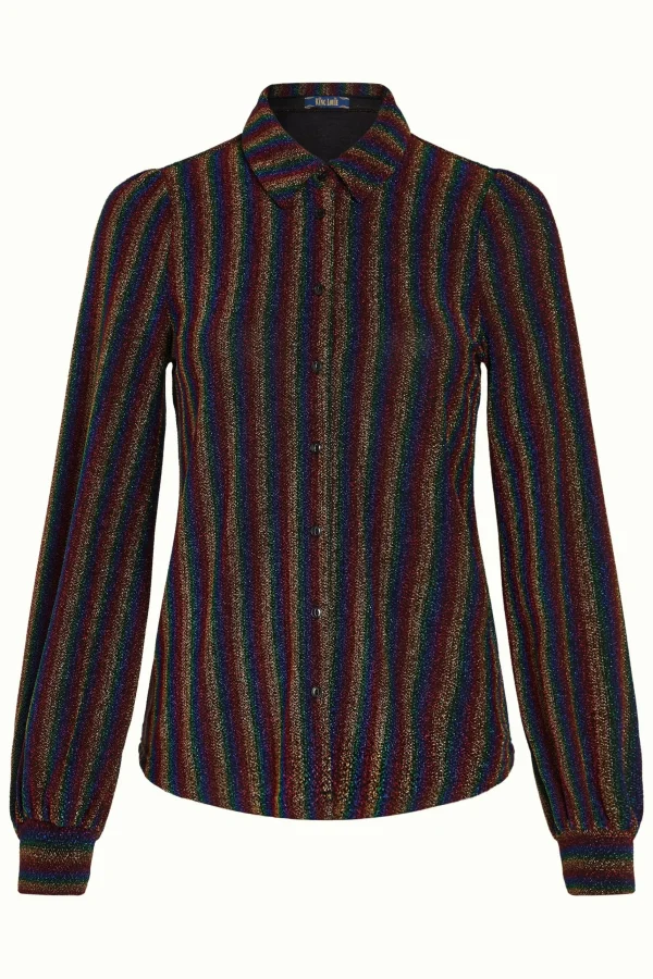 DAMES King Louie Maisie Blouse Alma Lurex