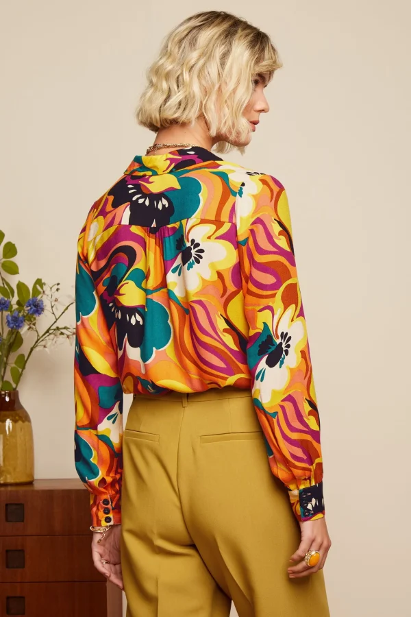 DAMES King Louie Maisie Blouse Aurelio