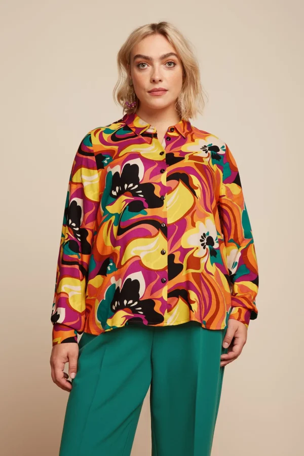 DAMES King Louie Maisie Blouse Aurelio