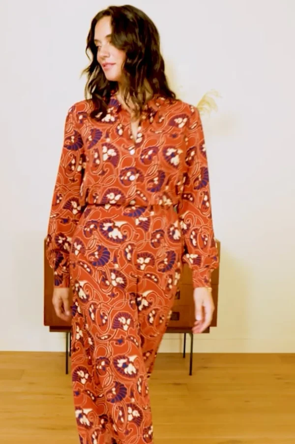 DAMES King Louie Maisie Blouse Cecilia