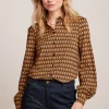 DAMES King Louie Maisie Blouse Dandy