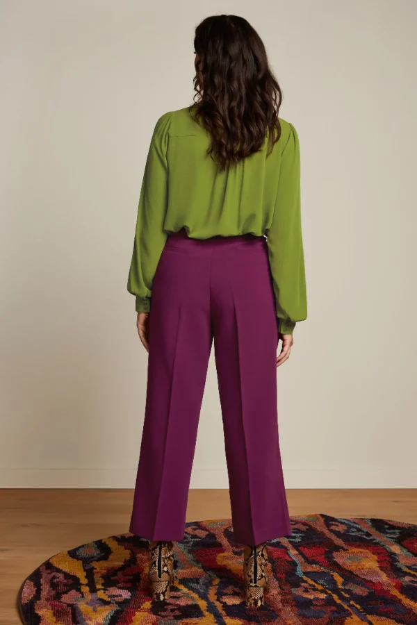 DAMES King Louie Maisie Blouse Lyonne Embroidery