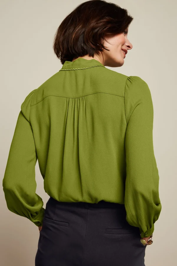 DAMES King Louie Maisie Blouse Lyonne Embroidery