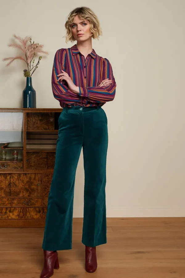 DAMES King Louie Maisie Blouse Marion Stripe