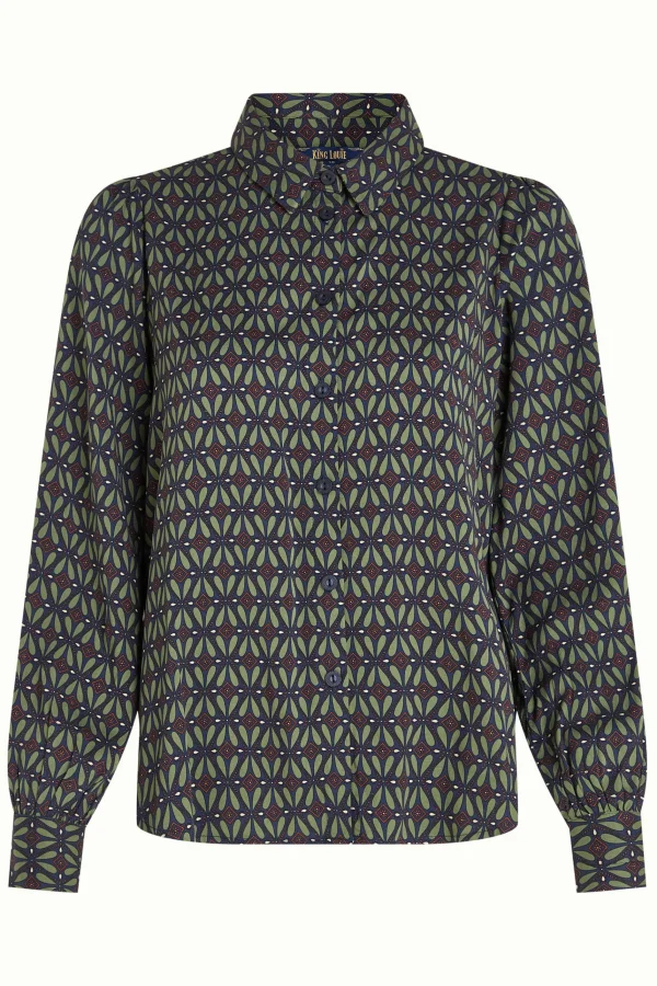 DAMES King Louie Maisie Blouse Parlour