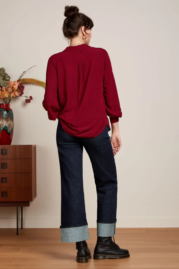 DAMES King Louie Maisie Blouse Piper