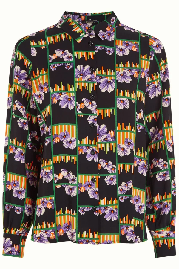 DAMES King Louie Maisie Blouse Rebelle