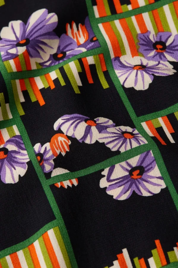 DAMES King Louie Maisie Blouse Rebelle